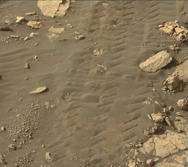 Sol 2995: Mast Camera (Mastcam)