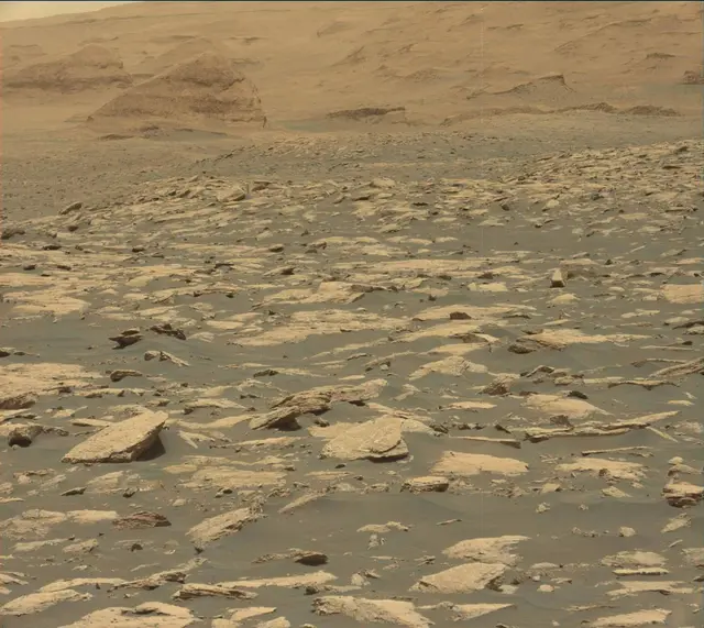 Sol 2998: Mast Camera (Mastcam)