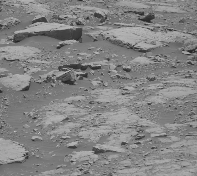 Sol 3003: Mast Camera (Mastcam)