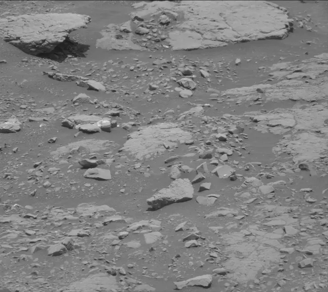 Sol 3003: Mast Camera (Mastcam)