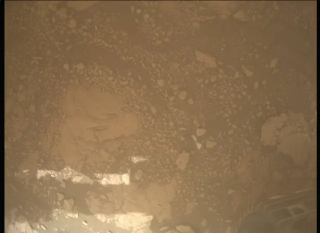 Sol 3005: Mars Descent Imager (MARDI)