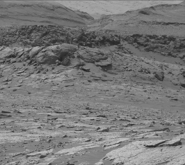Sol 3060: Mast Camera (Mastcam)