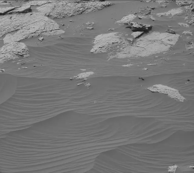Sol 3060: Mast Camera (Mastcam)