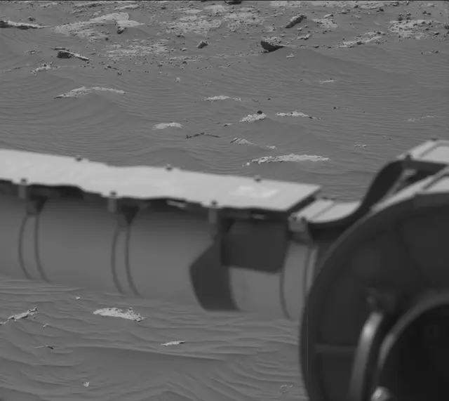 Sol 3060: Mast Camera (Mastcam)