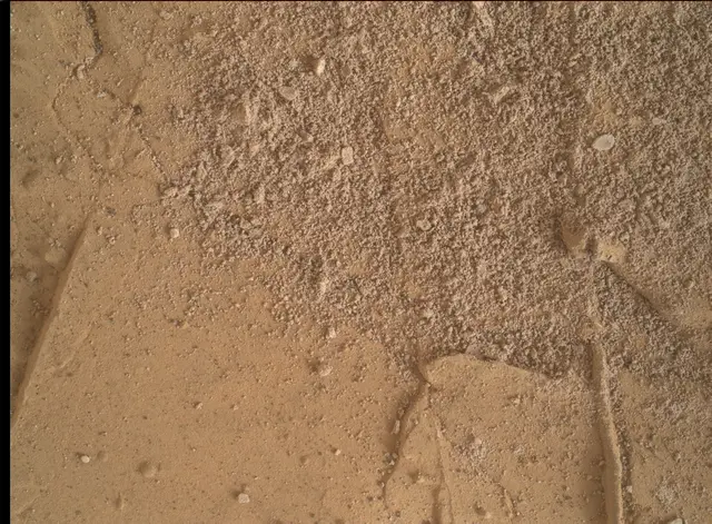Sol 3069: Mars Hand Lens Imager (MAHLI)