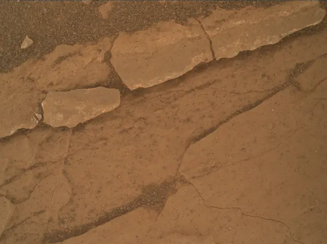 Sol 3071: Mars Hand Lens Imager (MAHLI)
