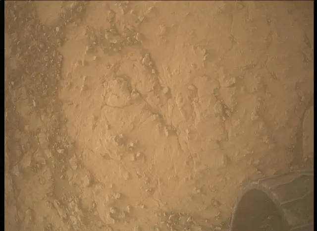 Sol 3074: Mars Descent Imager (MARDI)