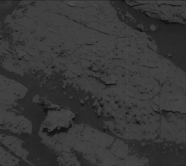 Sol 3076: Mast Camera (Mastcam)