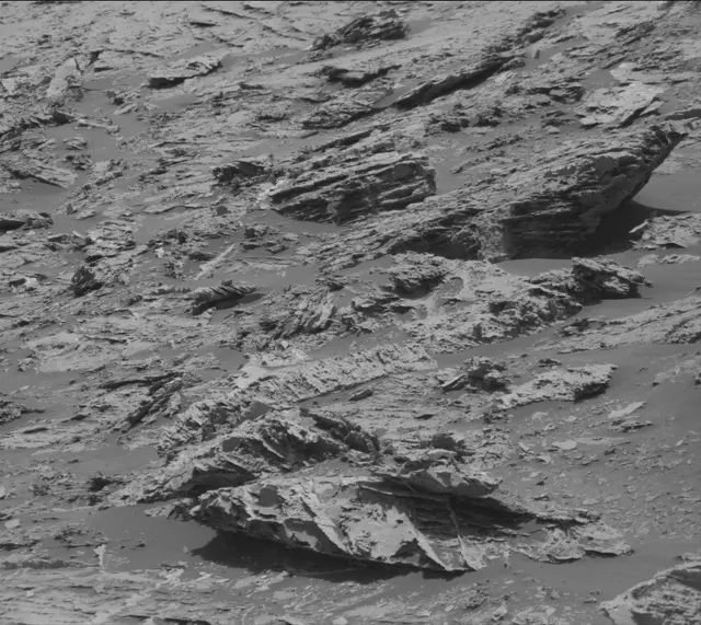Sol 3076: Mast Camera (Mastcam)