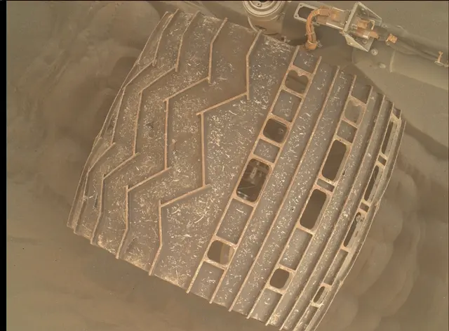 Sol 3078: Mars Hand Lens Imager (MAHLI)