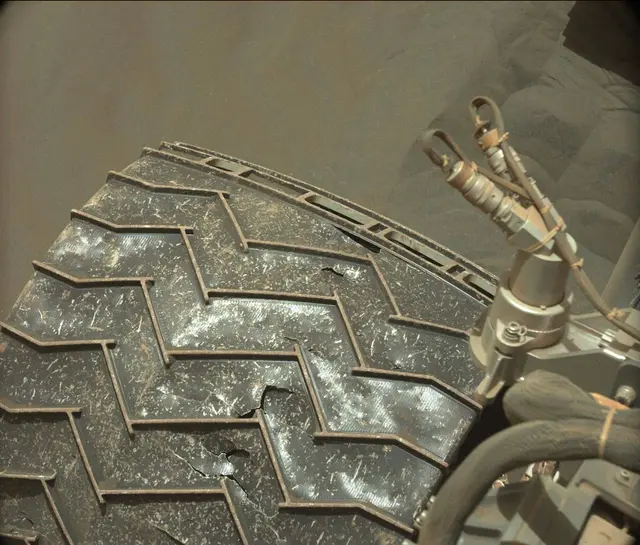 Sol 3079: Mast Camera (Mastcam)
