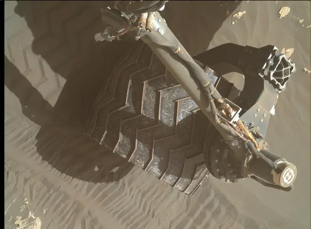Sol 3079: Mars Hand Lens Imager (MAHLI)