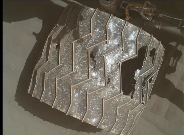 Sol 3079: Mars Hand Lens Imager (MAHLI)