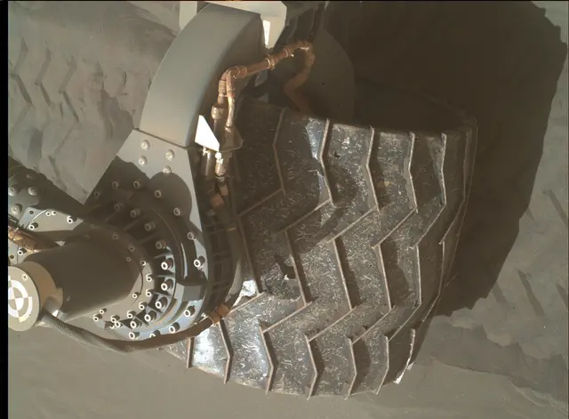 Sol 3079: Mars Hand Lens Imager (MAHLI)