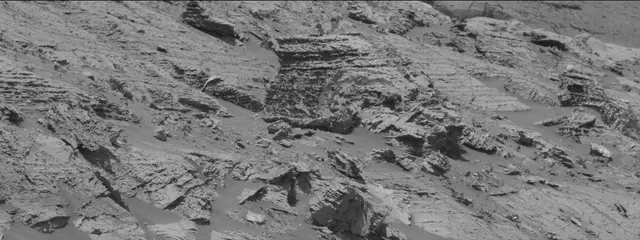 Sol 3081: Mast Camera (Mastcam)