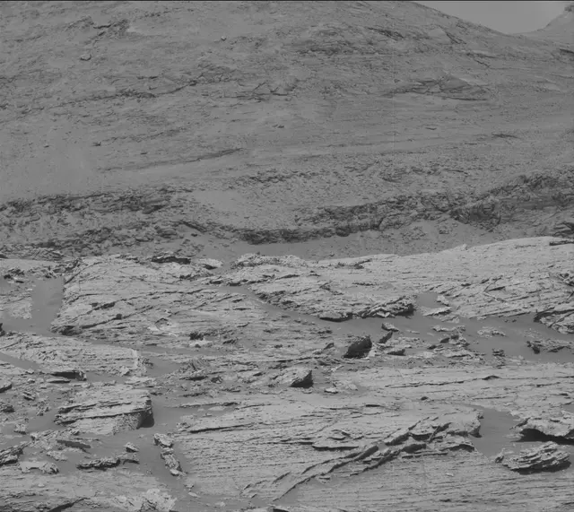 Sol 3083: Mast Camera (Mastcam)
