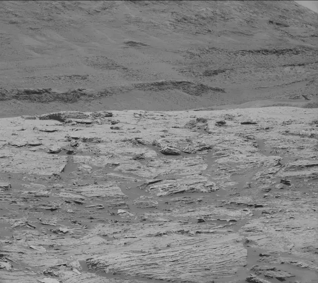 Sol 3083: Mast Camera (Mastcam)