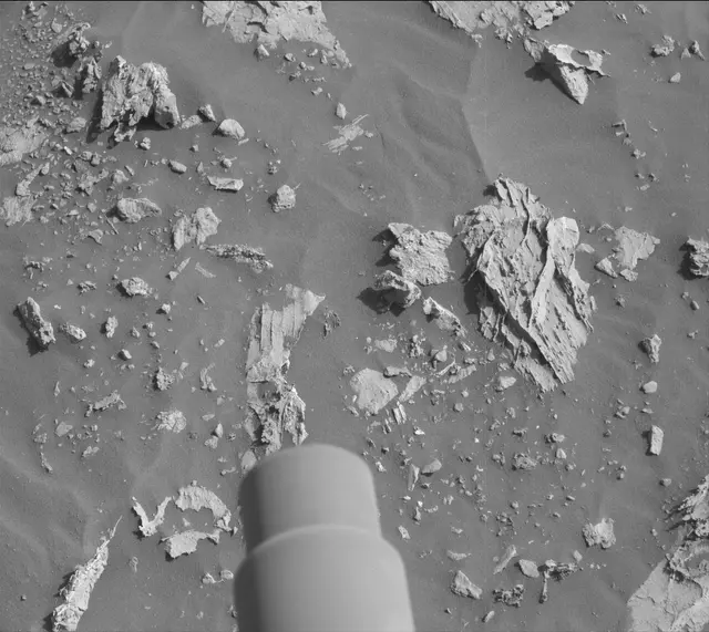 Sol 3083: Mast Camera (Mastcam)