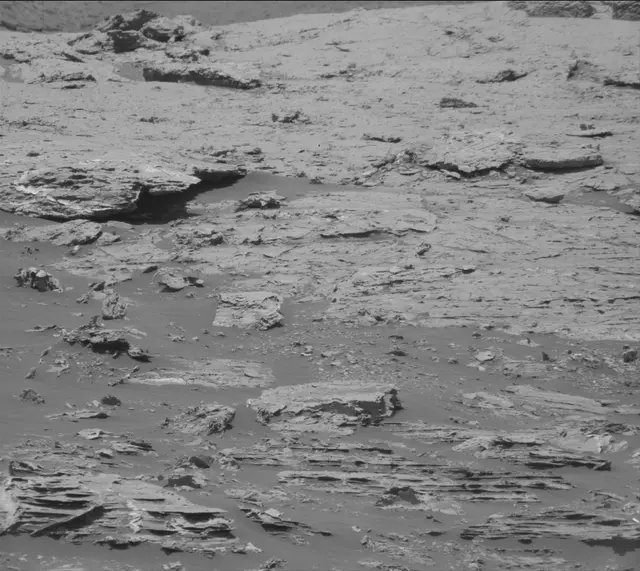 Sol 3083: Mast Camera (Mastcam)