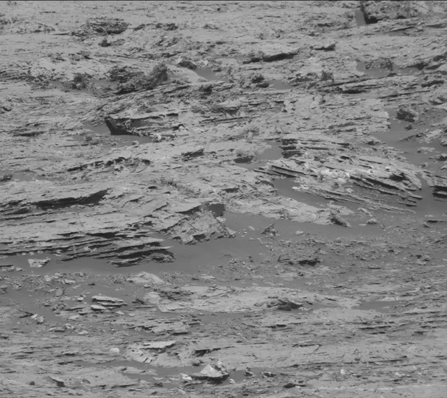Sol 3083: Mast Camera (Mastcam)