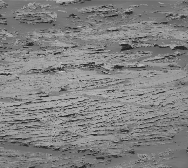 Sol 3083: Mast Camera (Mastcam)