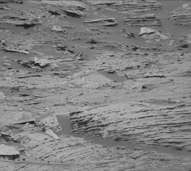 Sol 3083: Mast Camera (Mastcam)