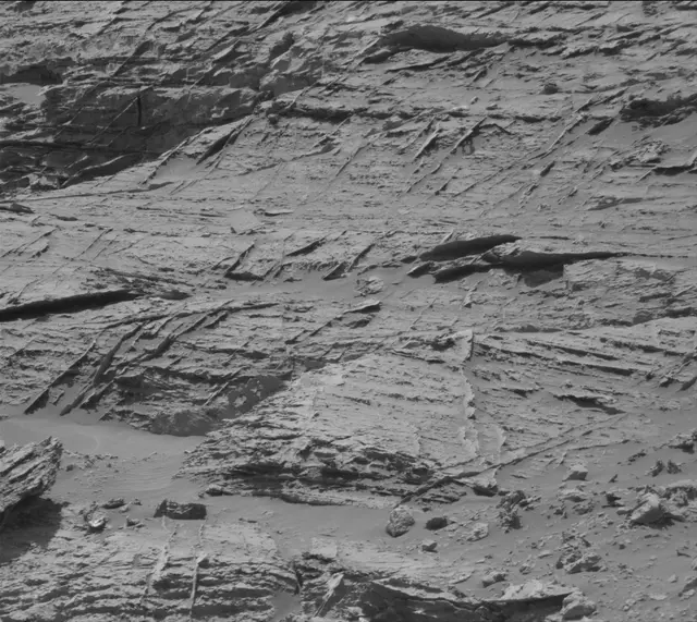 Sol 3083: Mast Camera (Mastcam)