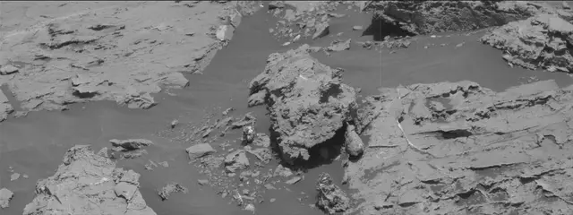 Sol 3085: Mast Camera (Mastcam)