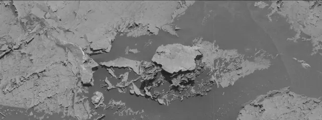 Sol 3085: Mast Camera (Mastcam)