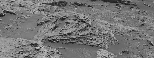 Sol 3085: Mast Camera (Mastcam)