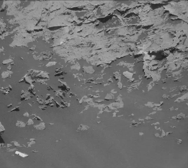 Sol 3085: Mast Camera (Mastcam)