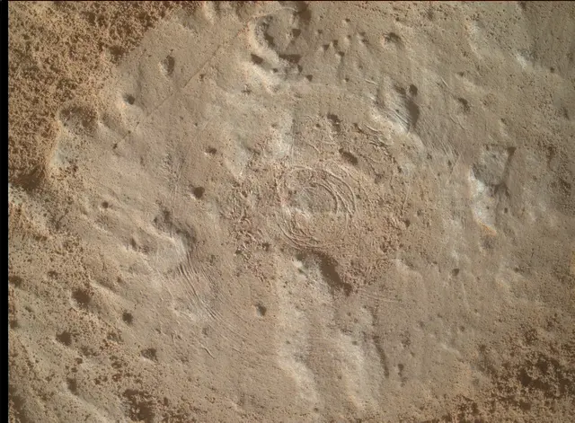 Sol 3085: Mars Hand Lens Imager (MAHLI)