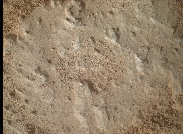 Sol 3085: Mars Hand Lens Imager (MAHLI)