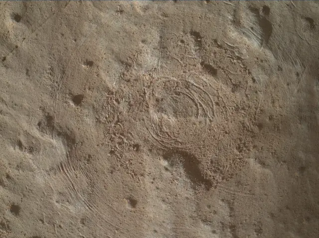Sol 3085: Mars Hand Lens Imager (MAHLI)