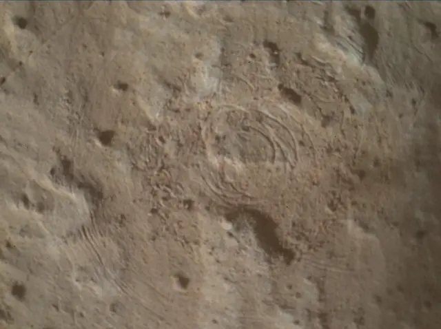 Sol 3085: Mars Hand Lens Imager (MAHLI)