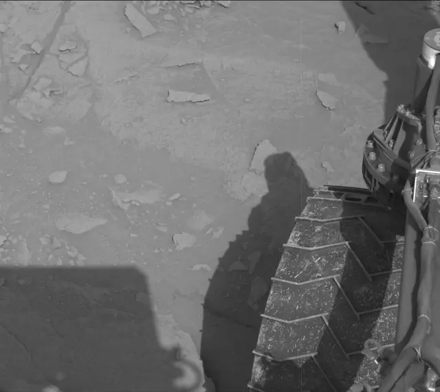 Sol 3090: Mast Camera (Mastcam)