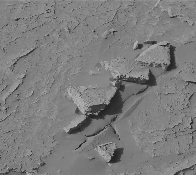 Sol 3090: Mast Camera (Mastcam)