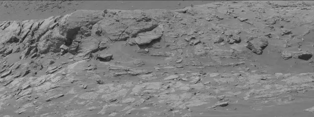 Sol 3091: Mast Camera (Mastcam)