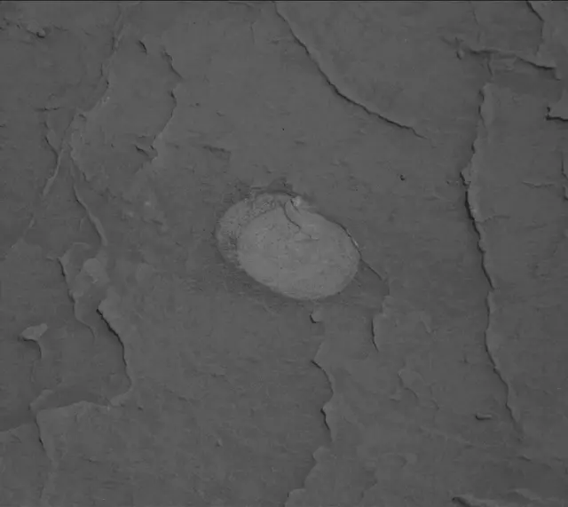 Sol 3091: Mast Camera (Mastcam)