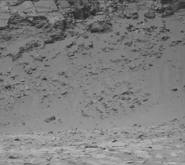 Sol 3091: Mast Camera (Mastcam)