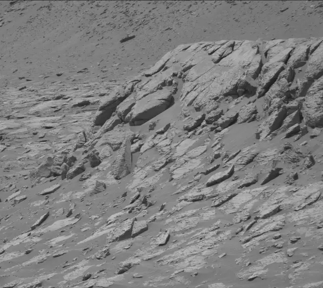 Sol 3091: Mast Camera (Mastcam)