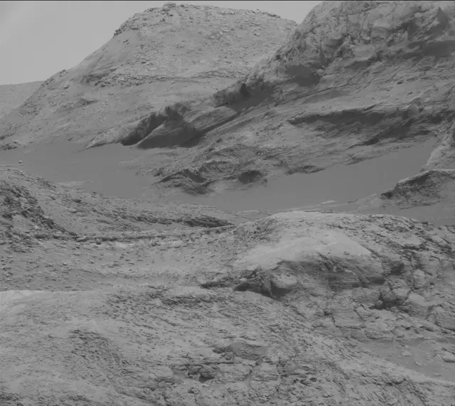 Sol 3091: Mast Camera (Mastcam)