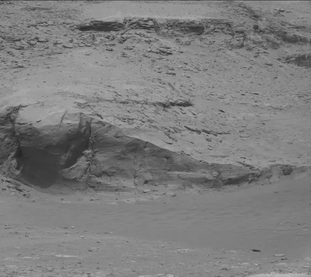 Sol 3091: Mast Camera (Mastcam)