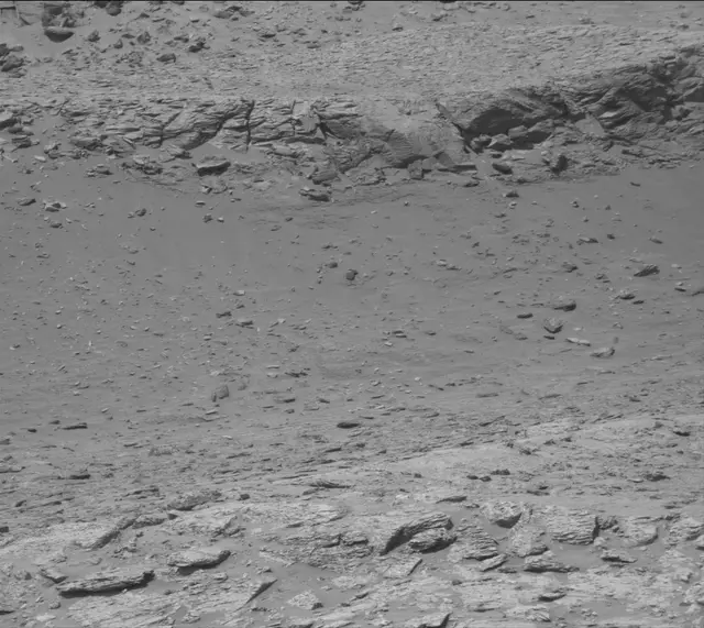 Sol 3092: Mast Camera (Mastcam)