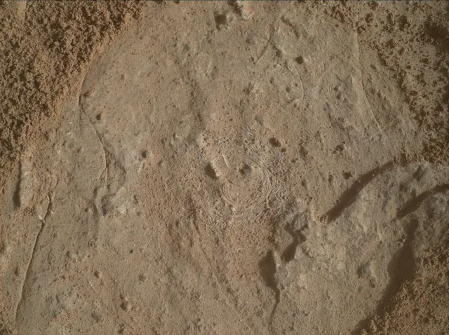 Sol 3092: Mars Hand Lens Imager (MAHLI)