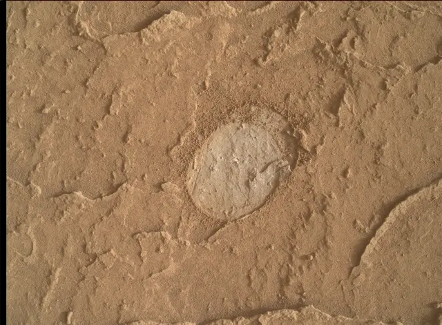 Sol 3092: Mars Hand Lens Imager (MAHLI)