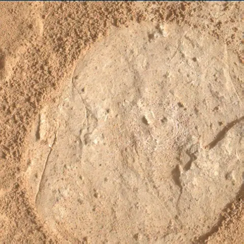 Sol 3092: Mars Hand Lens Imager (MAHLI)