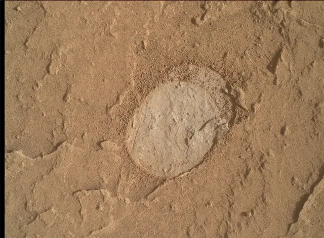 Sol 3092: Mars Hand Lens Imager (MAHLI)
