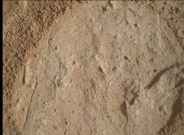 Sol 3092: Mars Hand Lens Imager (MAHLI)