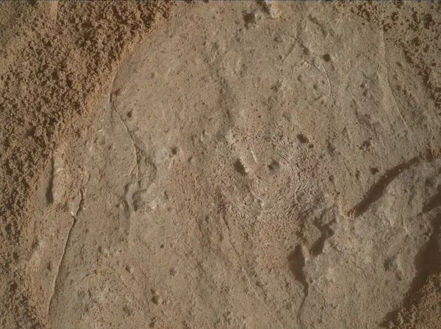 Sol 3092: Mars Hand Lens Imager (MAHLI)